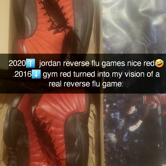 Alternate Reverse Flu Games10.5 custom 100% authentic.Please read description. - Picture 4 of 8